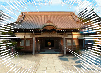 寺院の写真